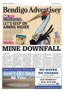 Bendigo Advertiser - November 17, 2021