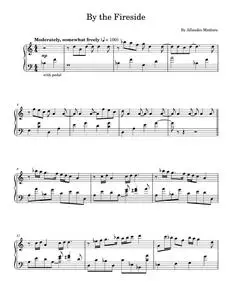 By The Fireside - Allaudin Mathieu (Piano Solo)