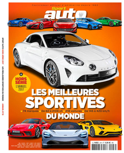 Sport Auto Hors-Série - Les Meilleures Sportives du Monde 2017