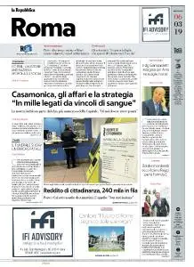 la Repubblica Roma - 6 Marzo 2019