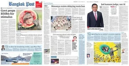Bangkok Post – November 25, 2019