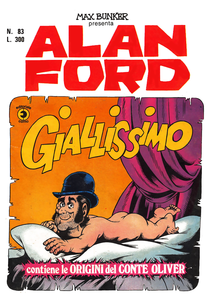 Alan Ford - Volume 83 - Giallissimo