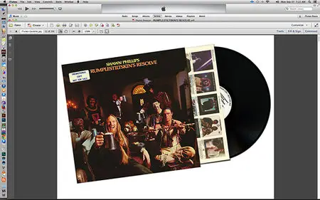 Shawn Phillips ‎/ Rumplestiltskin's Resolve (A&M Records US 1976) (White Label Promo) Vinyl Rip in 16/ 44.1 - 24/96 - 24/192