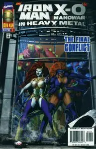 709 X-O Manowar & Iron Man in Heavy Metal #001 (part 2