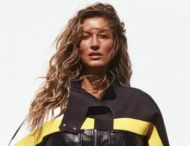 Gisele Bundchen by Mikael Jansson for Vogue Paris June/July 2019