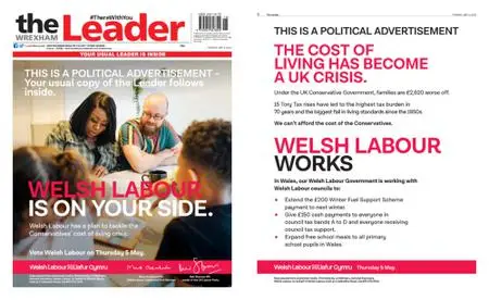 The Leader Wrexham – May 03, 2022