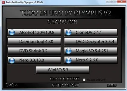 Teu By Olympus v2- 3DVD