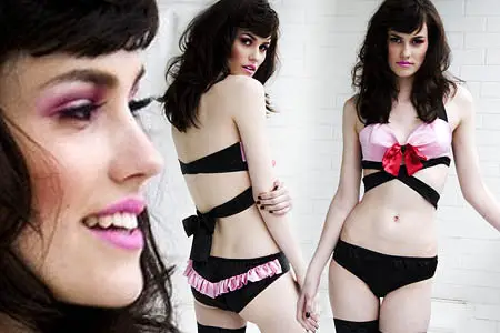 Lulu Wagstaffe – Hopeless Lingerie 2008