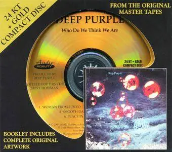 Deep Purple - Who Do We Think We Are (1973) [Audio Fidelity, AFZ 027]