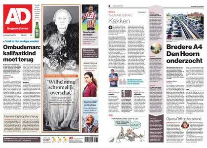 Algemeen Dagblad - Zoetermeer – 19 april 2018
