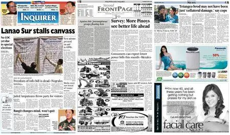 Philippine Daily Inquirer – June 08, 2010
