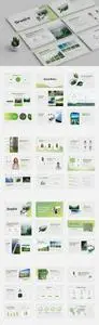 Green Energy and Ecology Powerpoint Template