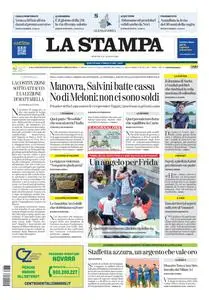 La Stampa Alessandria - 27 Agosto 2023