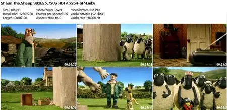 Shaun The Sheep S02E25