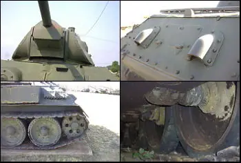 T-34 76 Model 1941 Walk Around