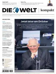 Die Welt Kompakt Frankfurt - 25. Oktober 2017