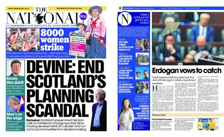 The National (Scotland) – October 24, 2018
