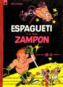 Spagueti y el gran Zampón, de Dino Attanasio y Rene Goscinny