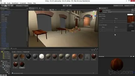 Materials and Lighting in Unity