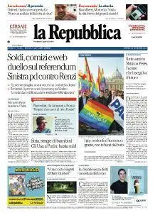 la Repubblica - 30 Settembre 2016