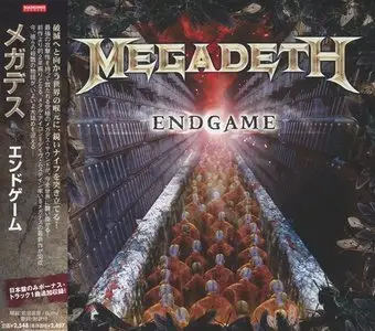 Megadeth - Endgame (2009) (Japan RRCY-21349)