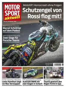 MOTORSPORT aktuell – 19. August 2020