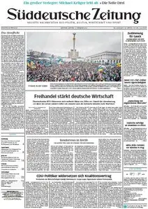 Süddeutsche Zeitung vom Montag, 09. Dezember 2013