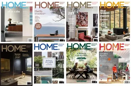 Home NZ Magazine 2014 Full Collection