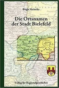 Die Ortsnamen der Stadt Bielefeld