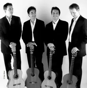 Aquarelle Guitar Quartet - Spirit of Brazil (2009)