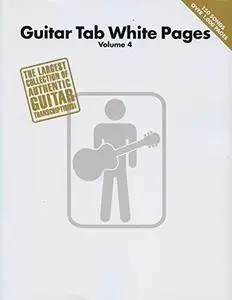 Guitar Tab White Pages - Volume 4