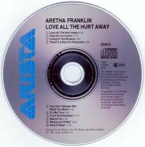 Aretha Franklin - Love All The Hurt Away (1981) {Arista}
