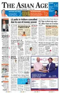 The Asian Age - April 17, 2019