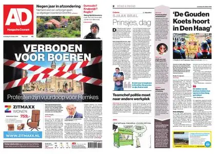 Algemeen Dagblad - Zoetermeer – 16 oktober 2019