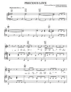 Precious love - James Morrison (Piano-Vocal-Guitar)