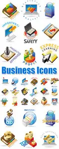 Business Icons Vector