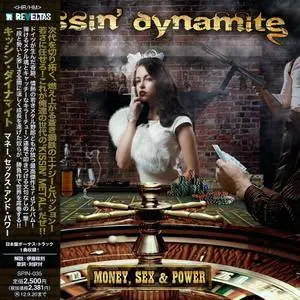 Kissin' Dynamite - Money, Sex & Power (2012) [Japanese Ed.]