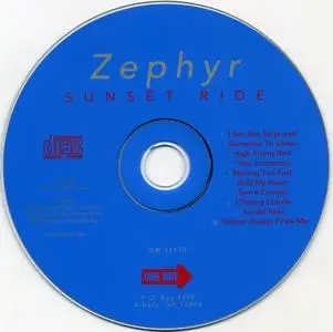 Zephyr - Sunset Ride (1972) {2000, Remastered}