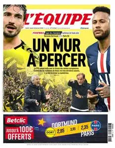 L’equipe du Mardi 18 Février 2020