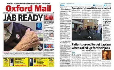 Oxford Mail – December 15, 2020