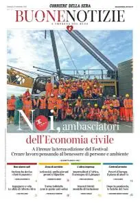 Corriere della Sera Buone Notizie - 21 Settembre 2021