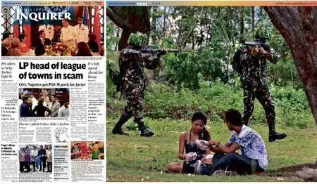 Philippine Daily Inquirer – November 18, 2014
