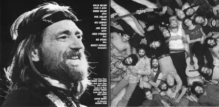 Willie Nelson - Willie and Family Live (1978) (1991 Columbia)