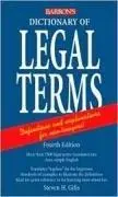 Dictionary of Legal Terms