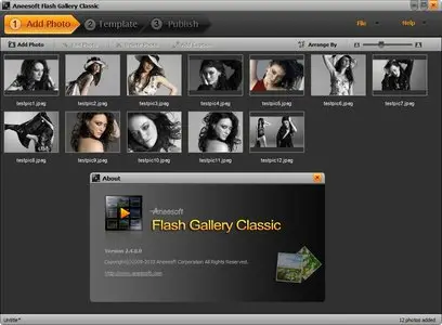 Aneesoft Flash Gallery Classic 2.4