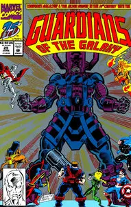 Guardians of the Galaxy v1 (1990-1995) Complete