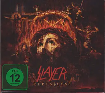 Slayer - Repentless (2015) [CD + DVD, Limited Edition]