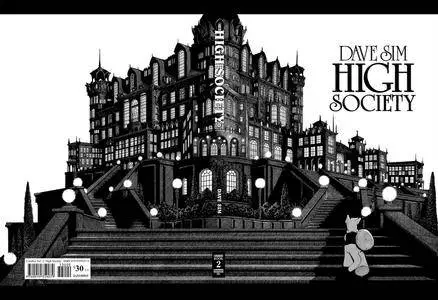 Cerebus v02 - High Society (2015, 11th print)