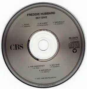 Freddie Hubbard - Sky Dive (1972) {CTI--CBS Records ZK44171 rel 1988}
