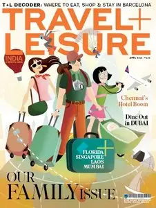 Travel+Leisure India - April 2013 (True PDF)